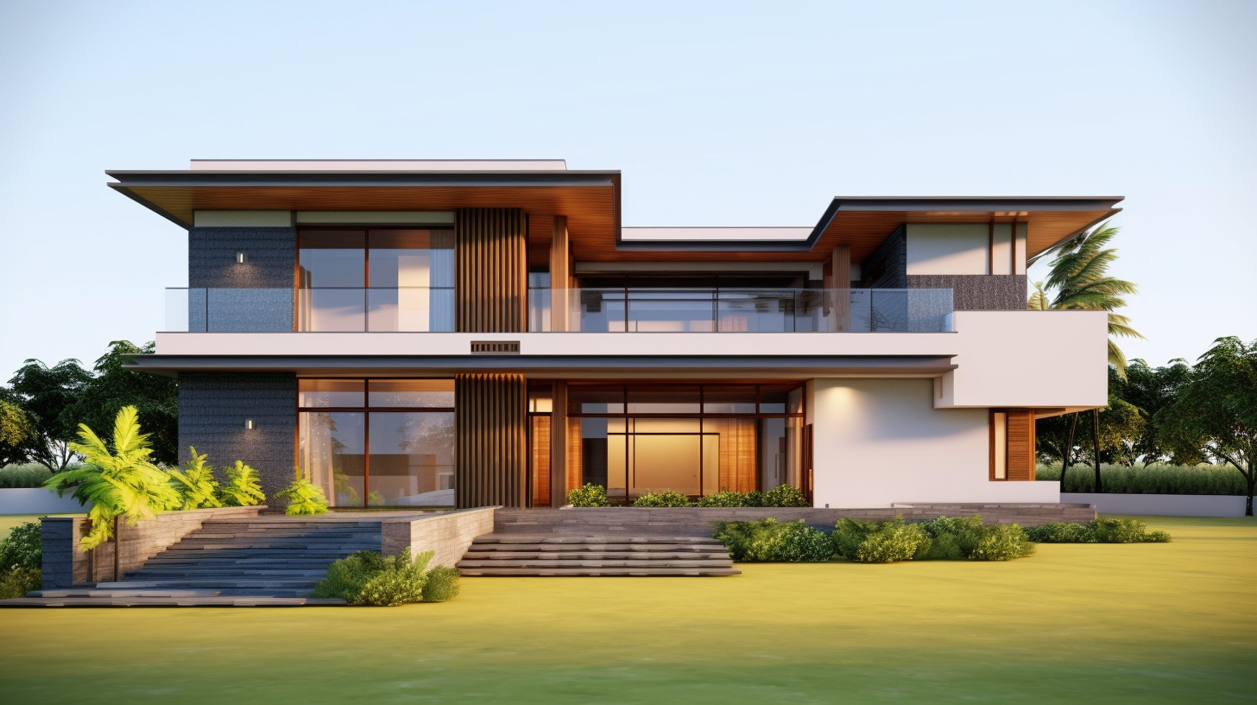 Spacious Villas